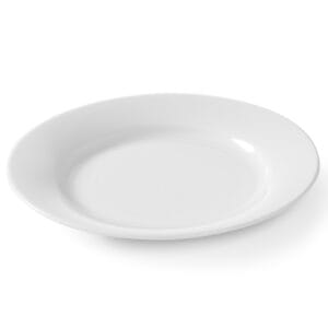 Talerz płytki OPTIMA biała porcelana śr. 210mm zestaw 12szt. - Hendi 770856 3 Talerz płytki OPTIMA biała porcelana śr. 210mm zestaw 12szt. - Hendi 770856 - obrazek 1