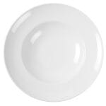 770948 talerz do makaronu spaghetti optima biala porcelana sr 260mm zestaw 6szt hendi 770948