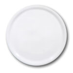 774830 hendi dystrybutor wytrzymaly talerz do pizzy z porcelany speciale bialy 280mm zielona gora