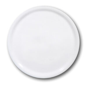 Wytrzymały talerz do pizzy z porcelany Speciale biały 330mm - zestaw 6szt. 1 Wytrzymały talerz do pizzy z porcelany Speciale biały 330mm - zestaw 6szt. - obrazek 1