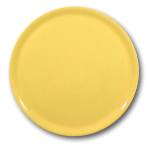 Wytrzymały talerz do pizzy z porcelany Speciale żółty 330mm - zestaw 6szt. 1 Wytrzymały talerz do pizzy z porcelany Speciale żółty 330mm - zestaw 6szt. - obrazek 1