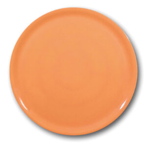Wytrzymały talerz do pizzy z porcelany Speciale pomarańczowy 330mm - zestaw 6szt. 1 Wytrzymały talerz do pizzy z porcelany Speciale pomarańczowy 330mm - zestaw 6szt. - obrazek 1