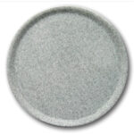 774885 hendi dystrybutor wytrzymaly talerz do pizzy z porcelany speciale granit 330mm zielona gora