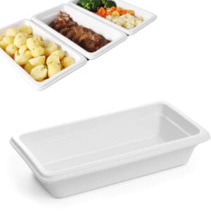 Pojemnik GN Profi Line z porcelany GN 1/3 65 mm - Hendi 783023 5 Pojemnik GN Profi Line z porcelany GN 1/3 65 mm - Hendi 783023 - obrazek 1