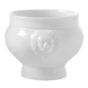 Miska na zupę LIONHEAD biała porcelana 0.5L - Hendi 784754 1 Miska na zupę LIONHEAD biała porcelana 0.5L - Hendi 784754 - obrazek 1