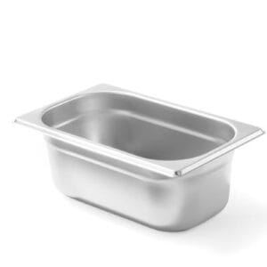 Pojemnik GN 1/4 wys. 100 mm ze stali nierdzewnej - Hendi 800539 3 Pojemnik GN 1/4 wys. 100 mm ze stali nierdzewnej - Hendi 800539 - obrazek 1