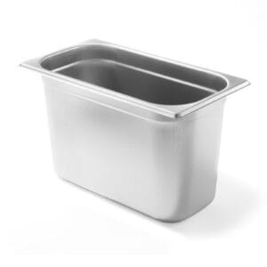 Pojemnik GN 1/4 wys. 150 mm ze stali nierdzewnej - Hendi 800546 3 Pojemnik GN 1/4 wys. 150 mm ze stali nierdzewnej - Hendi 800546 - obrazek 1