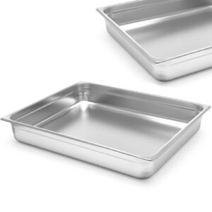 Pojemnik GN 2/1 stal nierdzewna Profi Line wys. 150 mm - Hendi 801116 4 Pojemnik GN 2/1 stal nierdzewna Profi Line wys. 150 mm - Hendi 801116 - obrazek 1