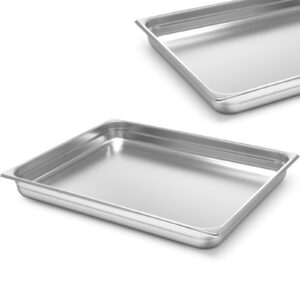 Pojemnik GN 2/1 stal nierdzewna Profi Line wys. 40 mm - Hendi 801147 4 Pojemnik GN 2/1 stal nierdzewna Profi Line wys. 40 mm - Hendi 801147 - obrazek 1