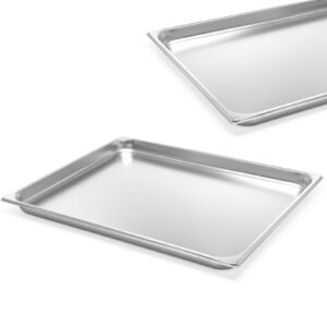 Pojemnik GN 2/1 stal nierdzewna Profi Line wys. 20 mm - Hendi 801154 4 Pojemnik GN 2/1 stal nierdzewna Profi Line wys. 20 mm - Hendi 801154 - obrazek 1