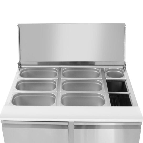 Pojemnik GN 1/1 stal nierdzewna Profi Line wys. 40 mm - Hendi 801246 2 801208 4