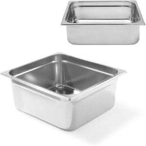 Pojemnik GN 2/3 stal nierdzewna Profi Line wys. 150 mm - Hendi 801314 6 Pojemnik GN 2/3 stal nierdzewna Profi Line wys. 150 mm - Hendi 801314 - obrazek 1
