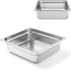 Pojemnik GN 2/3 stal nierdzewna Profi Line wys. 65 mm - Hendi 801338 6 Pojemnik GN 2/3 stal nierdzewna Profi Line wys. 65 mm - Hendi 801338 - obrazek 1