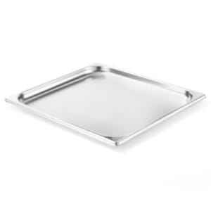 Pojemnik GN 2/3 stal nierdzewna Profi Line wys. 20mm - Hendi 801352 5 Pojemnik GN 2/3 stal nierdzewna Profi Line wys. 20mm - Hendi 801352 - obrazek 2