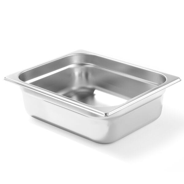 Pojemnik GN 1/2 stal nierdzewna Profi Line wys. 100 mm - Hendi 801420 1 801406 hendi pojemnik gn 1 2 nierdzewna profi line wys 200 mm hurtownia sklep cena tanio