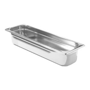 Pojemnik GN Profi Line stalowy -40C do +300C GN 2/4 wys. 150mm - Hendi 801840 - obrazek 1