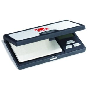 Waga kieszonkowa jubilerska dokładna na baterie YA 300g / 0.05g - OHAUS YA302 4 Waga kieszonkowa jubilerska dokładna na baterie YA 300g / 0.05g - OHAUS YA302 - obrazek 2
