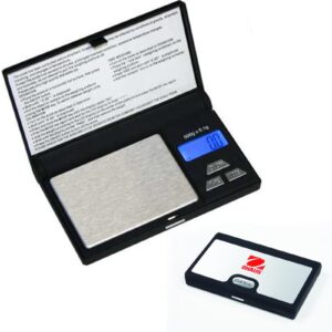 Waga kieszonkowa jubilerska dokładna na baterie YA 300g / 0.05g - OHAUS YA302 3 Waga kieszonkowa jubilerska dokładna na baterie YA 300g / 0.05g - OHAUS YA302 - obrazek 1