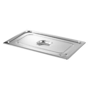 Pokrywka do pojemnika GN Profi Line z uszczelką silikonową GN1/1 530x325mm stalowa nierdzewna - Hendi 802601 6 Pokrywka do pojemnika GN Profi Line z uszczelką silikonową GN1/1 530x325mm stalowa nierdzewna - Hendi 802601 - obrazek 3