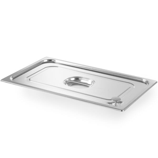 Pokrywka do pojemnika GN Profi Line z uszczelką silikonową GN1/1 530x325mm stalowa nierdzewna - Hendi 802601 1 802601 pokrywka do pojemnika gn profi line z uszczelka silikonowa i zaworem gn11 530x325mm stalowa nierdzewna hendi 802601 hurtownia sklep cena tanio
