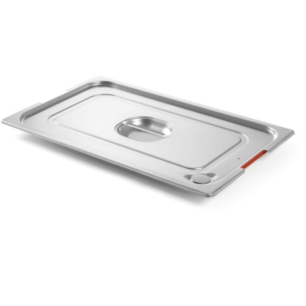 Pokrywka do pojemnika GN Profi Line z uszczelką silikonową i wycięciem na uchwyty GN1/2 265x325mm stal - Hendi 804322 1 804322 pokrywka do pojemnika gn profi line z uszczelka silikonowa zaworem i wycieciem na uchwyty gn12 265x325mm stal hendi 804322 hurtownia sklep cena tanio