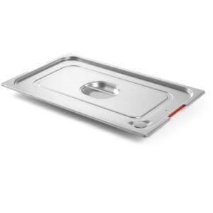 Pokrywka do pojemnika GN Profi Line z uszczelką silikonową i wycięciem na uchwyty GN1/3 325x176mm stal - Hendi 804339 4 Pokrywka do pojemnika GN Profi Line z uszczelką silikonową i wycięciem na uchwyty GN1/3 325x176mm stal - Hendi 804339 - obrazek 2