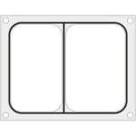 805398 matryca forma do zgrzewarki cas cds 01 na tacke dwudzielna 227x178 mm hendi 805398 ean hurtownia zielona gora