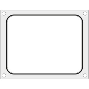 Matryca forma do zgrzewarki Hendi na tackę pojemnik bez podziału 227x178 mm - Hendi 805572 2 Matryca forma do zgrzewarki Hendi na tackę pojemnik bez podziału 227x178 mm - Hendi 805572 - obrazek 1