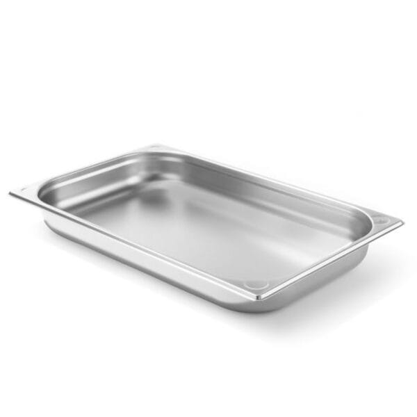 Pojemnik GN 1/1 stalowy Kitchen Line wys. 40 mm - Hendi 806111 1 806111 hendi pojemnik gn 1 1 stalowy kitchen line wys 40 mm hurtownia sklep cena tanio