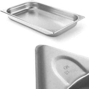 Pojemnik GN 1/1 stalowy Kitchen Line wys. 65 mm - Hendi 806128 5 Pojemnik GN 1/1 stalowy Kitchen Line wys. 65 mm - Hendi 806128 - obrazek 1