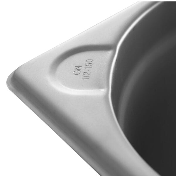 Pojemnik GN 2/3 stalowy Kitchen Line wys. 150 mm - Hendi 806241 2 806159 2