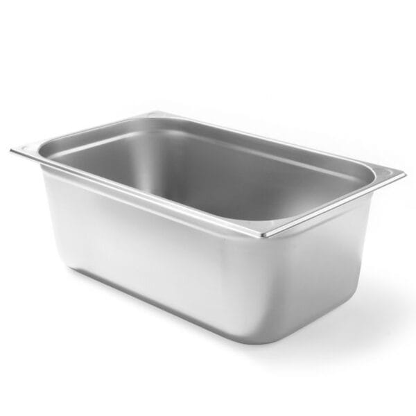 Pojemnik GN 1/1 stalowy Kitchen Line wys. 150 mm - Hendi 806142 1 806159 hendi pojemnik gn 1 1 kitchen line wys 200 mm hurtownia sklep cena tanio