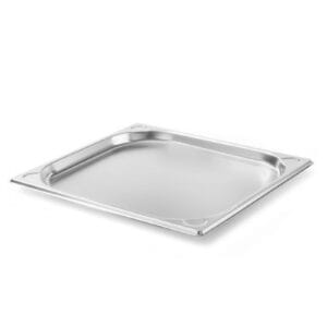 Pojemnik GN 2/3 stalowy Kitchen Line wys. 20 mm - Hendi 806203 6 Pojemnik GN 2/3 stalowy Kitchen Line wys. 20 mm - Hendi 806203 - obrazek 2