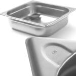 806234 hendi pojemnik gn 2 3 kitchen line wys 100 mm sklep cena tanio