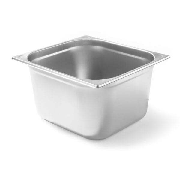 Pojemnik GN 2/3 stalowy Kitchen Line wys. 150 mm - Hendi 806241 1 806258 hendi pojemnik gn 2 3 kitchen line wys 200 mm hurtownia sklep cena tanio
