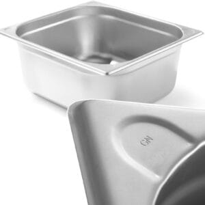 Pojemnik GN 2/3 stalowy Kitchen Line wys. 150 mm - Hendi 806241 5 Pojemnik GN 2/3 stalowy Kitchen Line wys. 150 mm - Hendi 806241 - obrazek 1