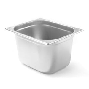 Pojemnik GN 1/2 stalowy Kitchen Line wys. 150 mm - Hendi 806340 6 Pojemnik GN 1/2 stalowy Kitchen Line wys. 150 mm - Hendi 806340 - obrazek 2