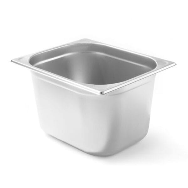 Pojemnik GN 1/2 stalowy Kitchen Line wys. 150 mm - Hendi 806340 1 806357 hendi pojemnik gn 1 2 kitchen line wys 200 mm hurtownia sklep cena tanio