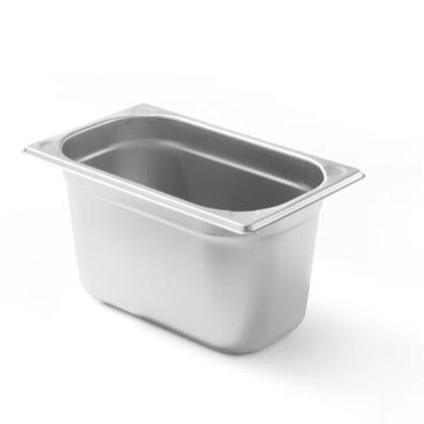 Pojemnik GN 1/4 stalowy Kitchen Line wys. 150 mm - Hendi 806548 1 806548 hendi pojemnik gn 1 4 stalowy kitchen line wys 150 mm hurtownia sklep cena tanio