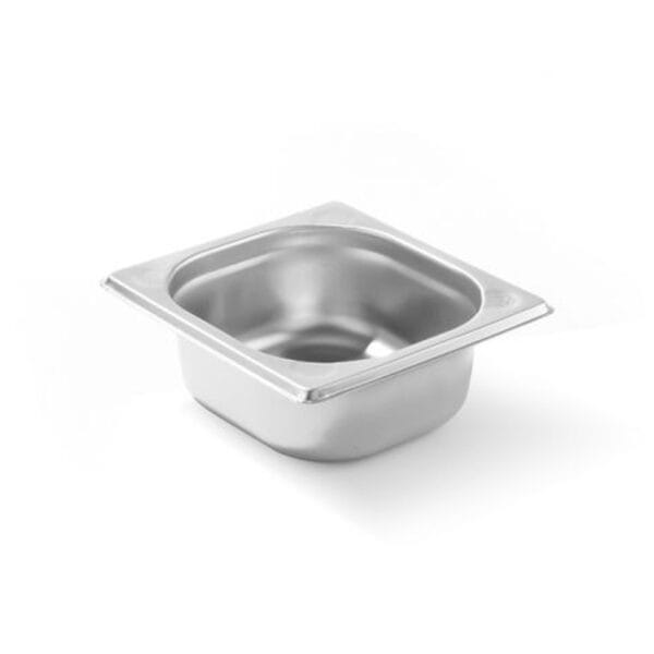 Pojemnik GN 1/6 stalowy Kitchen Line wys. 65 mm - Hendi 806623 1 806623 hendi pojemnik gn 1 6 stalowy kitchen line wys 65 mm hurtownia sklep cena tanio