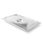806913 hendi pokrywka stalowa do gn kitchen line z wycieciem na chochle gn 1 1 hurtownia sklep cena tanio