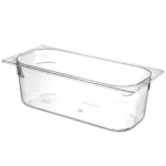807026 sklep hendi hurtownia kuweta pojemnik do lodow z poliweglanu 360x165x120mm