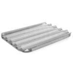 808238 blacha do wypieku bagietek 60x40cm 5 rowkow hendi 808238 hurtownia tanio