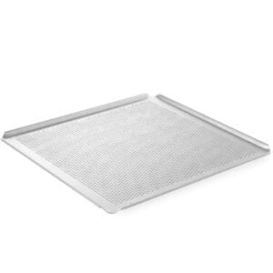 Blacha piekarnicza cukiernicza wypiekowa GN2/3 perforowana 4 ranty - Hendi 808313 1 Blacha piekarnicza cukiernicza wypiekowa GN2/3 perforowana 4 ranty - Hendi 808313 - obrazek 1