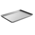 808504 taca cukiernicza piekarnicza ekspozycyjna z aluminium 400x300x20mm srebrna hendi 808504 hurtownia sklep cena tanio