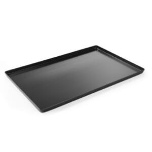 Taca tacka cukiernicza ekspozycyjna czarna 600x400x(H)20mm Hendi 808542 1 Taca tacka cukiernicza ekspozycyjna czarna 600x400x(H)20mm Hendi 808542 - obrazek 1