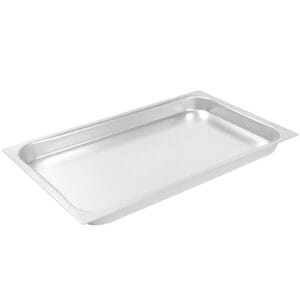Pojemnik aluminiowy GN 1/1 530x325x(H)40mm Hendi 808627 1 Pojemnik aluminiowy GN 1/1 530x325x(H)40mm Hendi 808627 - obrazek 1