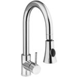 810163 bateria umywalkowa kuchenna z prysznicem jednootworowa nierdzewna wys 370 mm hendi 810163 ean 8711369810163 hurtownia zielona gora