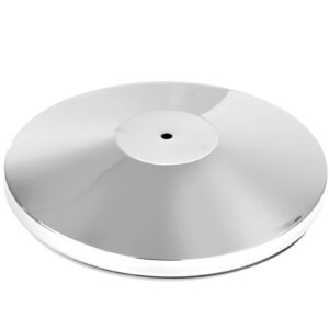 Podstawa do słupka odgradzającego chromowana srebrna śr. 360 mm - Hendi 810484 5 Podstawa do słupka odgradzającego chromowana srebrna śr. 360 mm - Hendi 810484 - obrazek 2