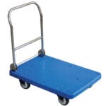 810514 wozek platformowy transportowy ze skladanym uchwytem 73x48cm do 150kg